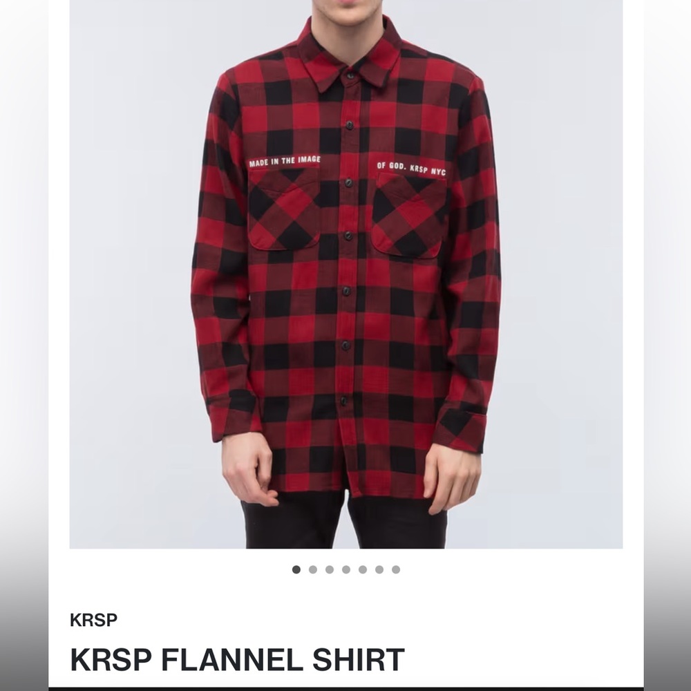 KRSP Flannel shirt